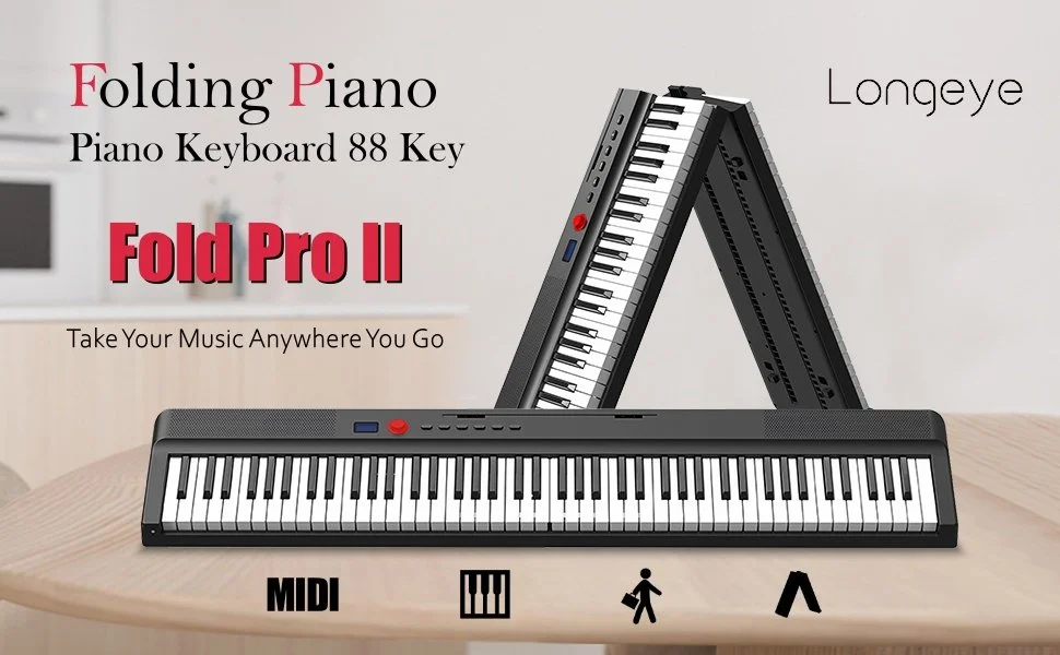 Longeye Piano Keyboard |